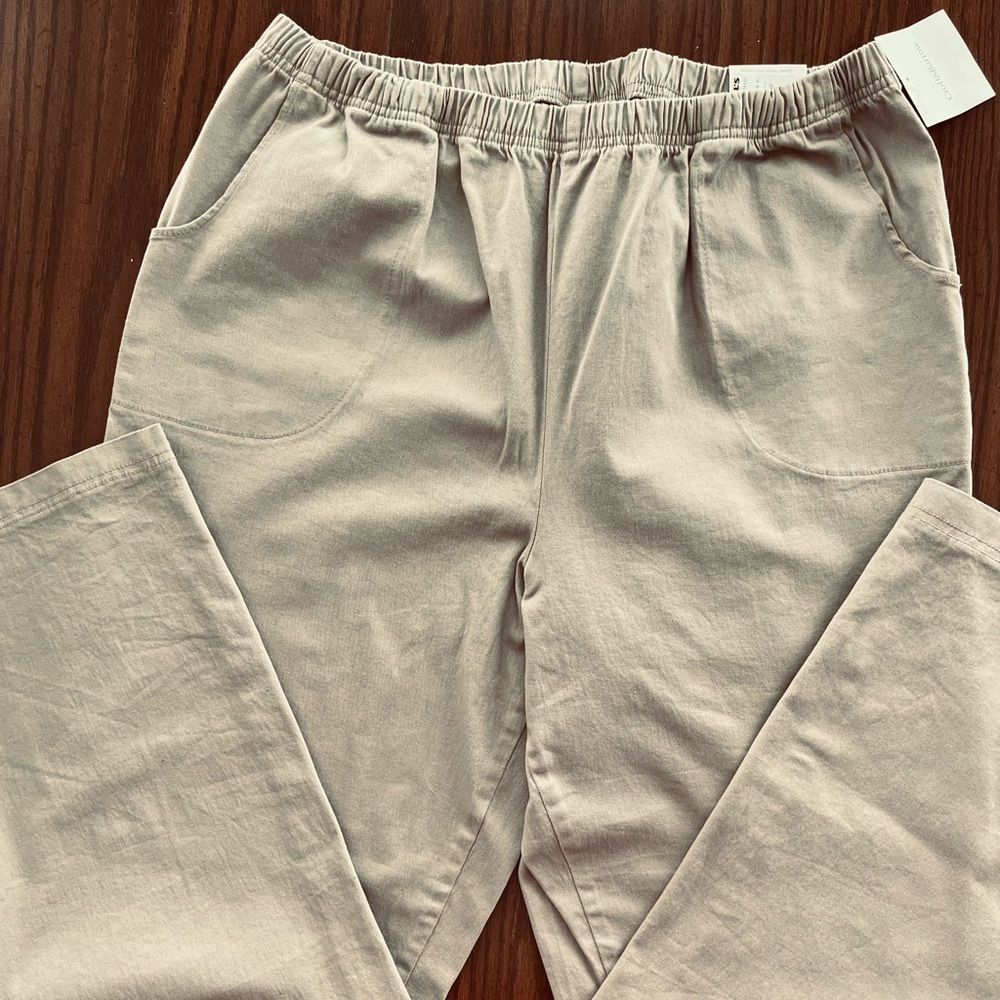 Croft & Barrow Khakis—Size 2X Average—New With Tags